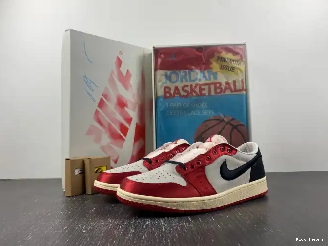 Kicked Out Shoe Store x Away Trophy Room Air OG Low Jordan FN0432-100 1 0615